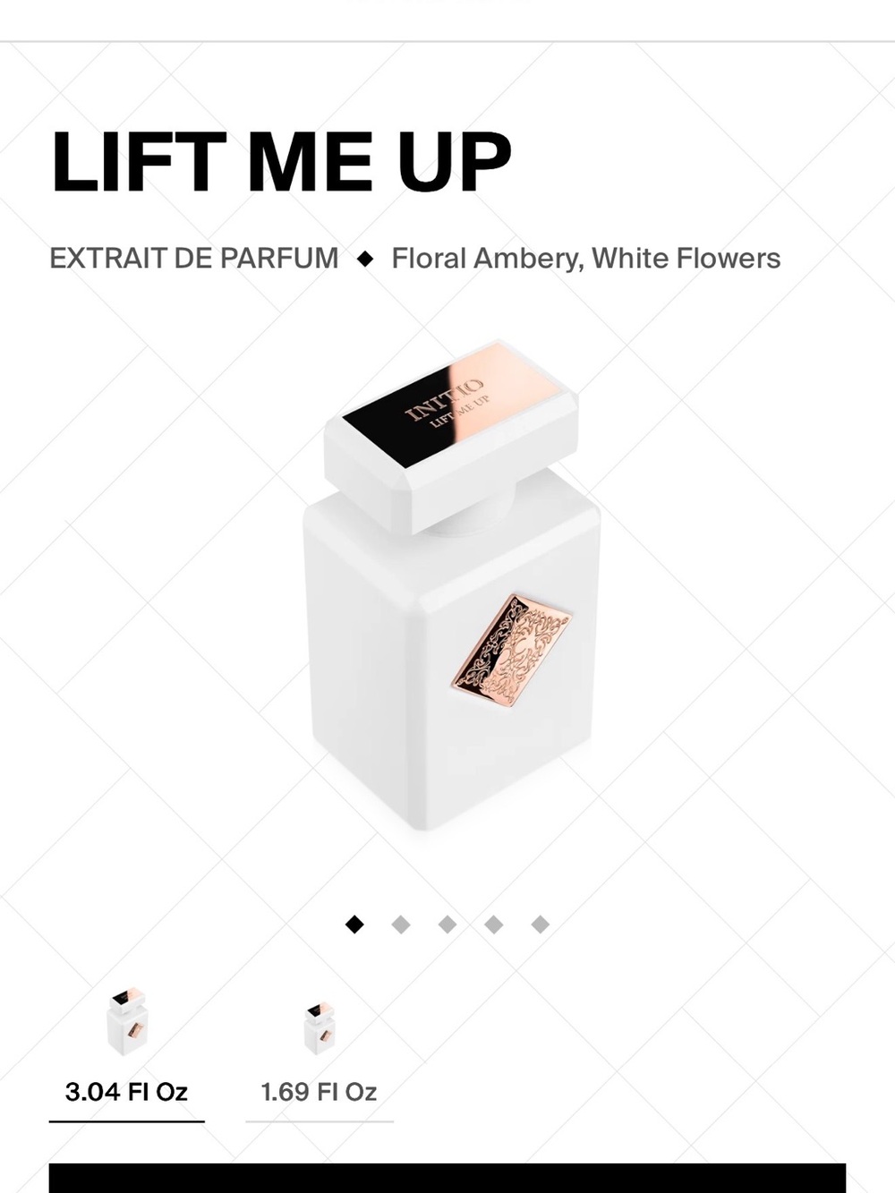 Initio Lift Me Up Fragrance